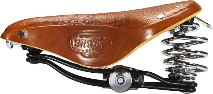 Produktbild Brooks England B66 S Unique Kernledersattel