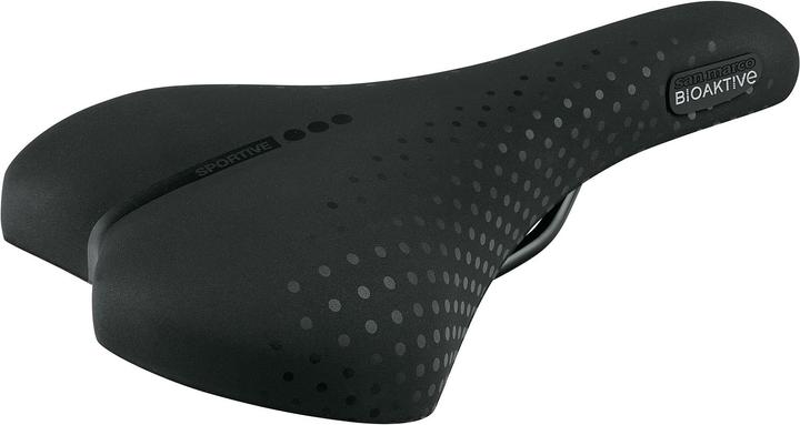 Actual product image San Marco BIOAKTIVE Sportive Saddle Gel Man