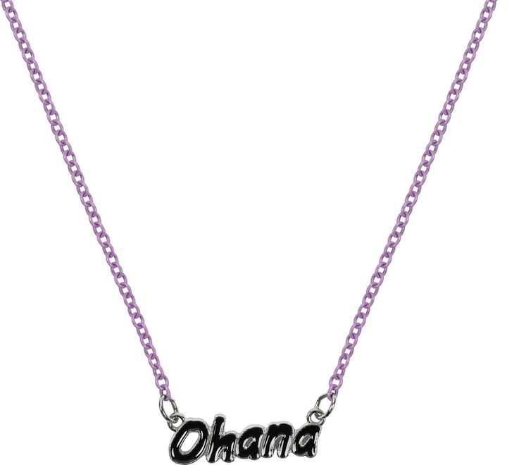Produktbild NoName STITCH - Ohana - Collier + Pendentif 16mm (Sterling Silber)