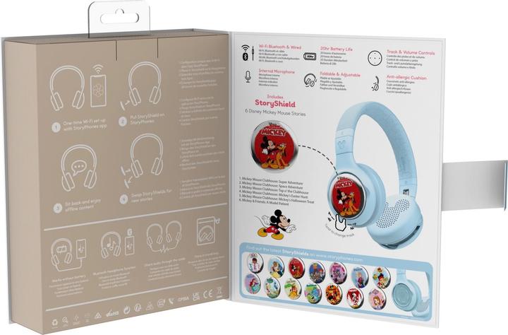 Immagine prodotto StoryPhones Cuffie wireless (Tedesco, Francese, Italiano, Inglese, Spagnolo)