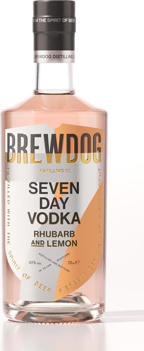 Actual product image BrewDog Seven Days Vodka (1 x 70 cl)