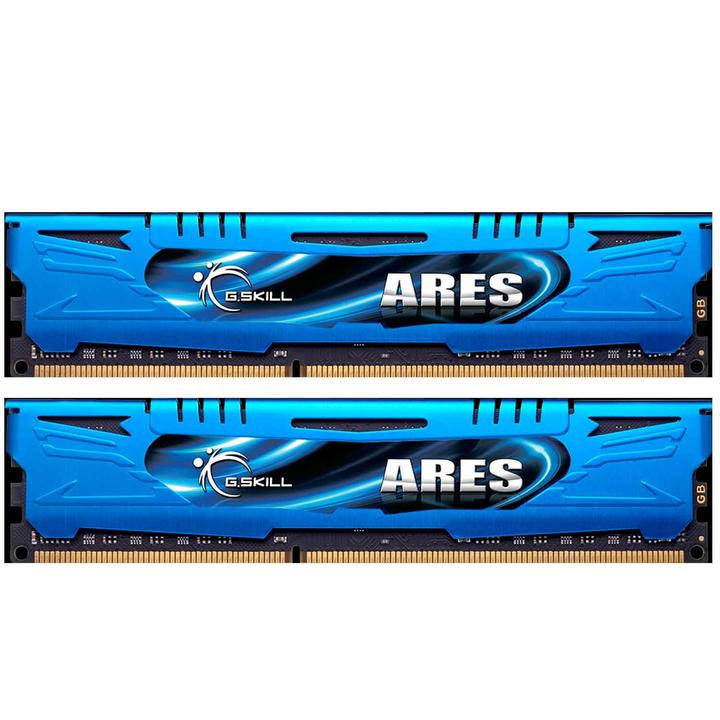 Immagine prodotto G.Skill Ares (2 x 4GB, 2400 MHz, DDR3-RAM, DIMM)