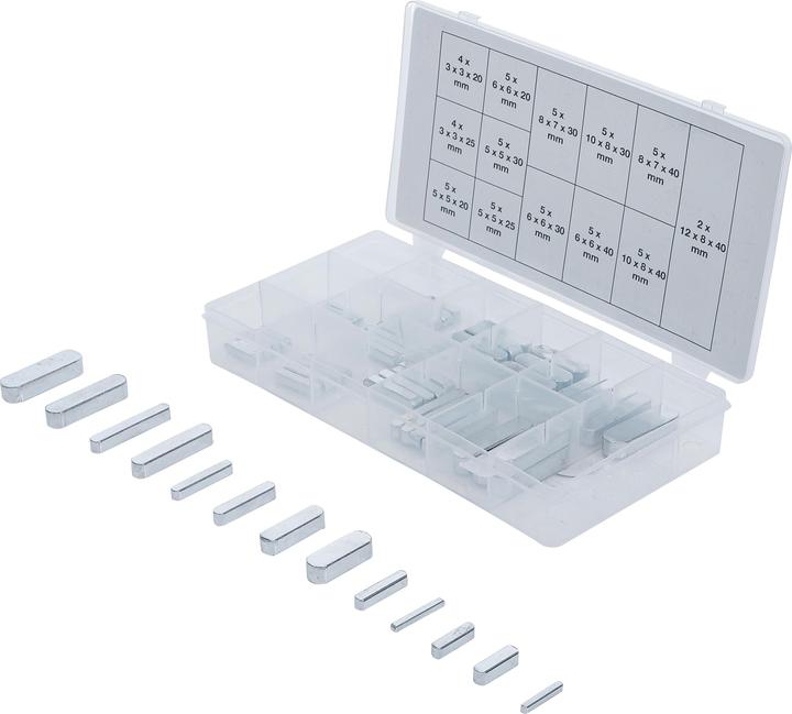 BGS Feather Key Assortment | 60 pcs.