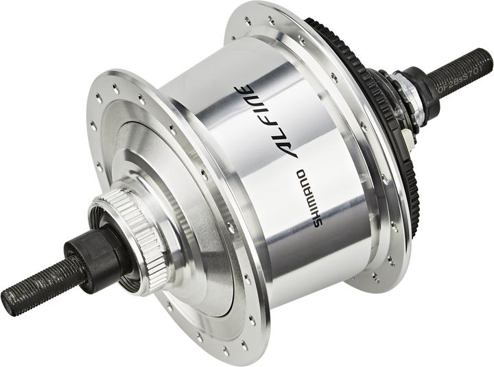 Productafbeelding Shimano Alfine SG-S7001-8 versnellingsnaaf 8 versnellingen schijfmiddenslot (Centre Lock schijfrem)