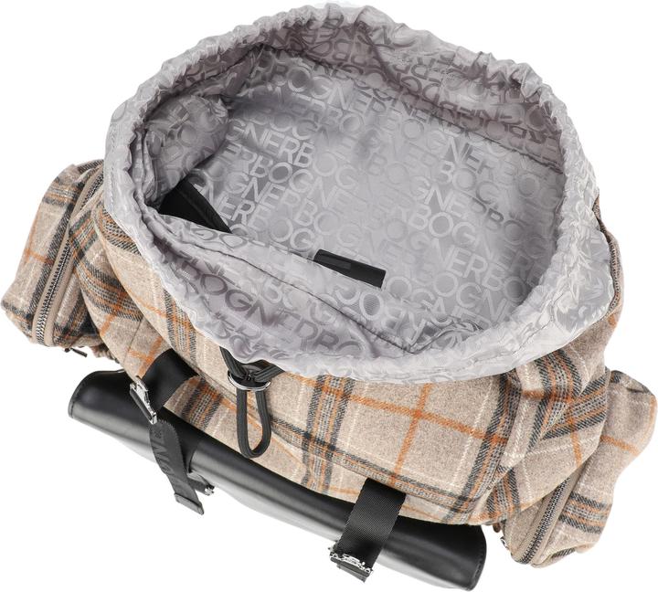 Actual product image Bogner monte scozzese ash backpack mvf