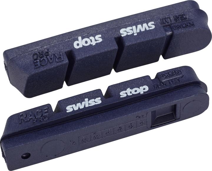 Actual product image DT Swiss BXP rim brake pads for Campagnolo DT PR 1400 Oxic (Campagnolo, Rubber)