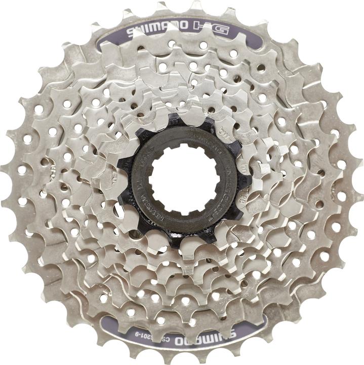 Produktbild Shimano CS-HG201 Kassette 9s (9-fach, 11-36)