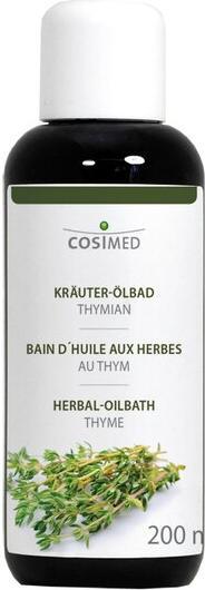 Image du produit cosiMed Huile pour le bain aux herbes et au thym 200ml (200 ml)