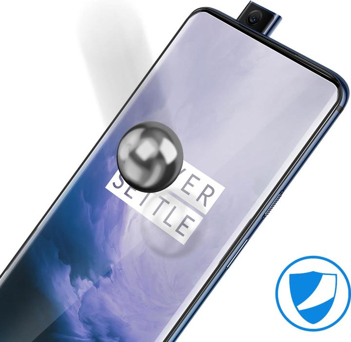 Produktbild Avizar Panzerglas, Glas Schutzfolie, Schutzglas (1 Stück, OnePlus 7T Pro)