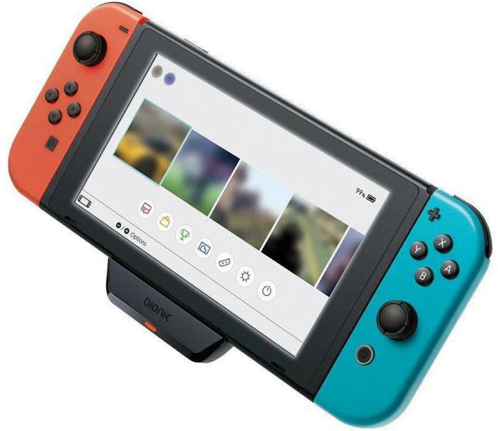 Actual product image Bionik Bluetooth audio features for Nintendo Switch (Switch Lite, Switch)