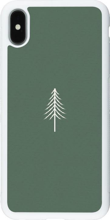 Immagine prodotto PhoneLook Cover Silicone bianco Natale 22 albero minimalista (Apple iPhone XS Max)