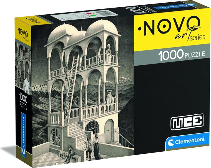 Immagine prodotto Clementoni Puzzle Escher g (1000 pezzi)