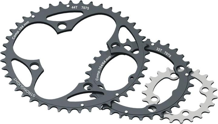 Produktbild Stronglight MTB 104/64 Typ X Kettenblatt mitte (32)