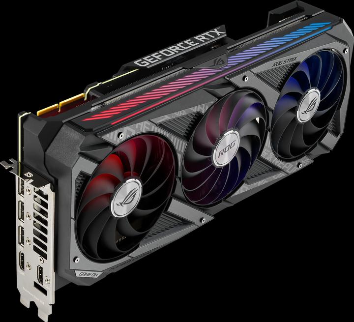 Actual product image ASUS GeForce TUF RTX 3090 24G Gaming (24 GB)