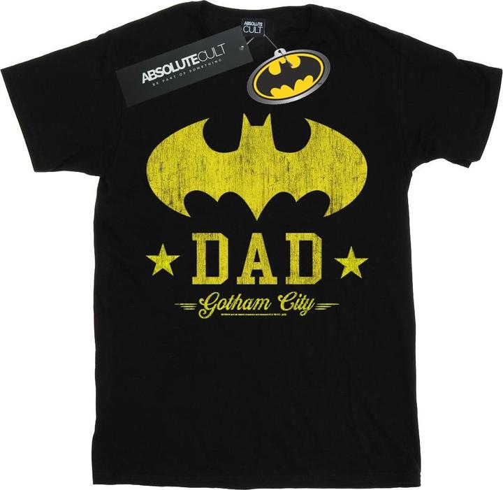 Immagine prodotto Batman I Am Bat Dad Maglietta Uomo (L)