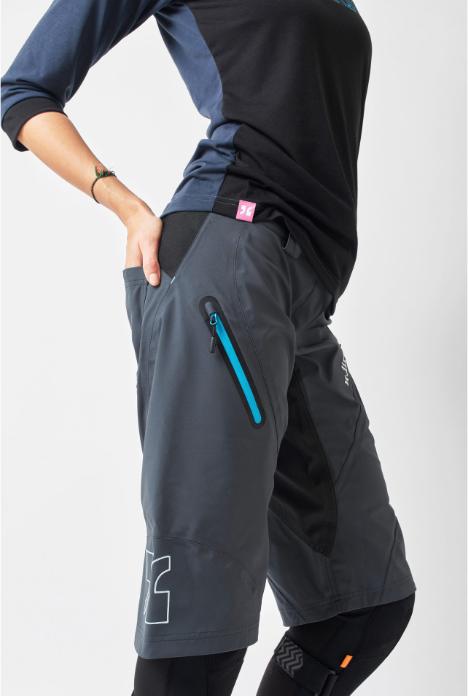 Image du produit dirtlej Trailscout Shorts Waterproof Ladies, bleu/turquoise, L (L)