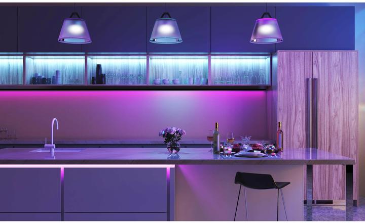 Actual product image Näve LED stripe 3x 20 cm RGB, set (RGB, 20 cm, Indoor)