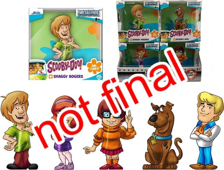 Immagine prodotto Jada Figure di Scooby Doo da 2,5", Onda 1