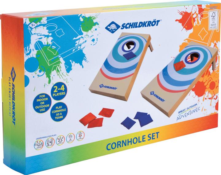 Actual product image Schildkröt Cornhole set
