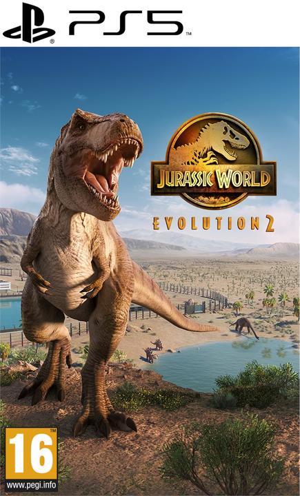 Produktbild Sony Jurassic World Evolution 2 Standard (PS5, EN)