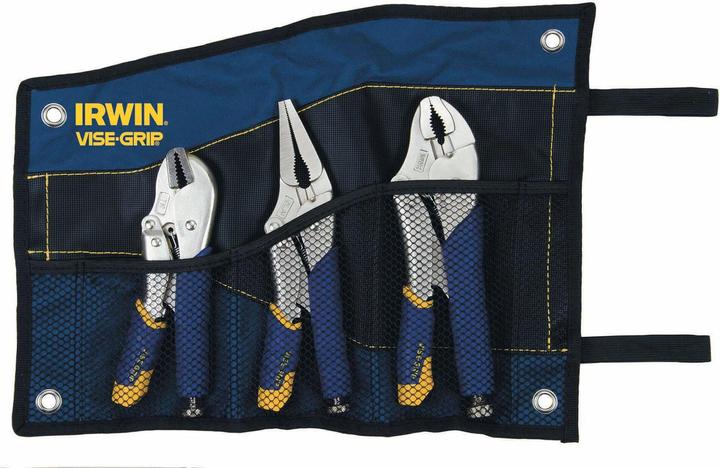 Produktbild Irwin Gripzangensatz Fast Release 3 teilig