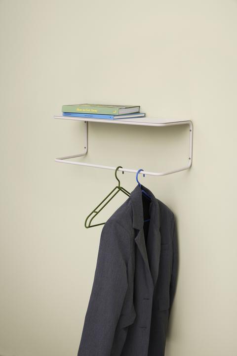 Productafbeelding Hübsch Pretty - Apply Hanger Groen (1 x)