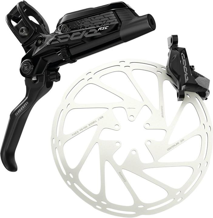 Actual product image Sram Code RSC hydraulic disc brake VR 950mm (Front wheel brake, Brake Caliper, 4)