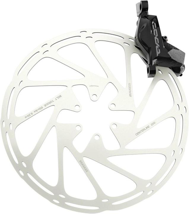 Actual product image Sram Code RSC hydraulic disc brake VR 950mm (Front wheel brake, Brake Caliper, 4)