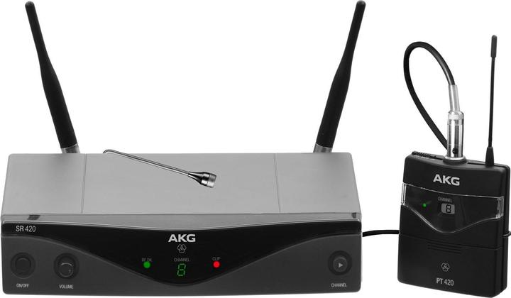 Produktbild AKG WMS420 Presenter Set 530-559 MHz BA