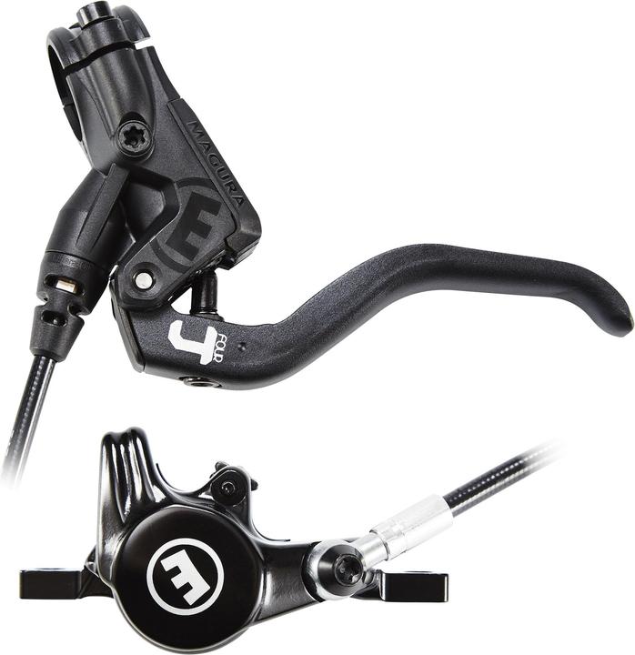 Magura Mt4 (Hinterradbremse, Bremsset, 2)