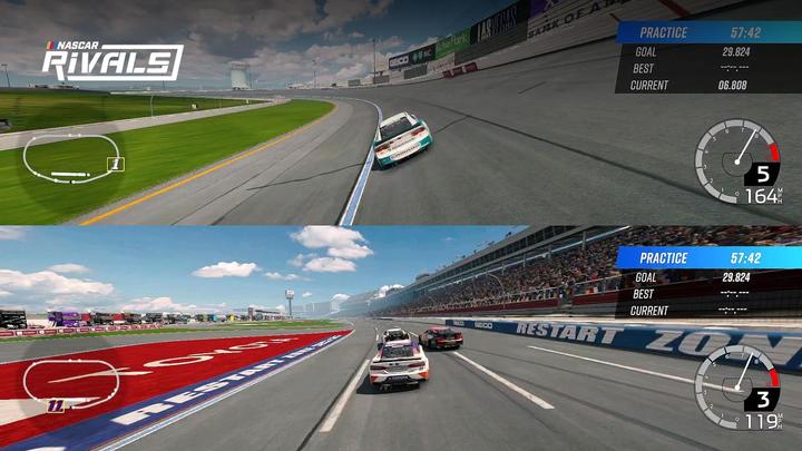 Actual product image Motorsport Games NASCAR Rivals (Switch, DE)