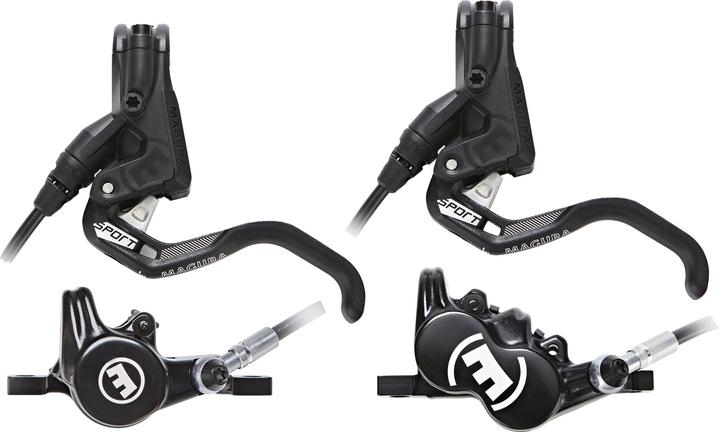 Magura MT Trail Sport (Vorne + Hinten, Bremssattel, 2)