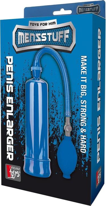 Actual product image Dream Toys Menzstuff Penis Enlarger Blue