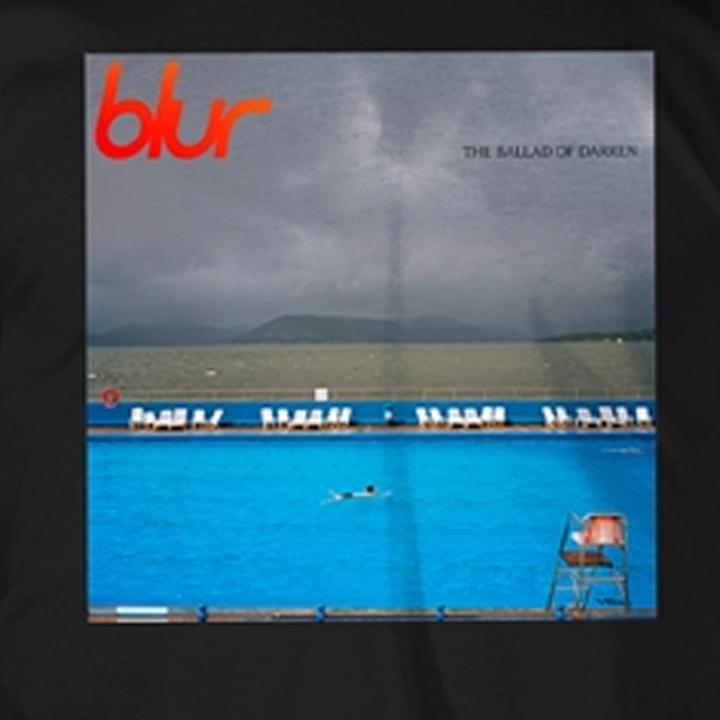 Immagine prodotto Blur The Ballad Of Darren Maglietta Adulto Unisex (M)