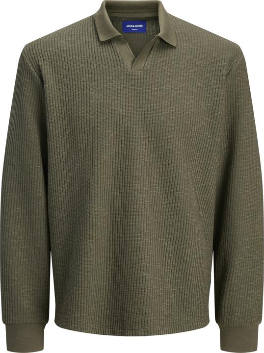 Produktbild Jack & Jones Jorwinter Ottoman Split Neck Styd Aw24 (L)