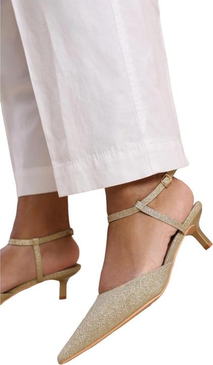 Produktbild Where's That From Sandalen Malta Glitzer Kunstleder (38)