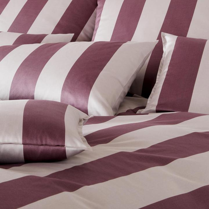 Produktbild Elegante Night Stripe (Bettwäsche Set, 155x200 cm + 80x80 cm)