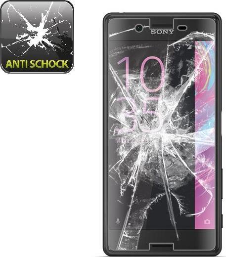 Produktbild Protectorking 3x Panzerfolie Anti-Shock HD Klar (3 Stück, Sony Xperia X)