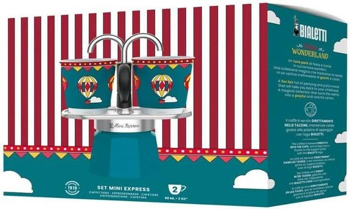 Actual product image Bialetti Mini Express Winter Wonderland (2 T.)