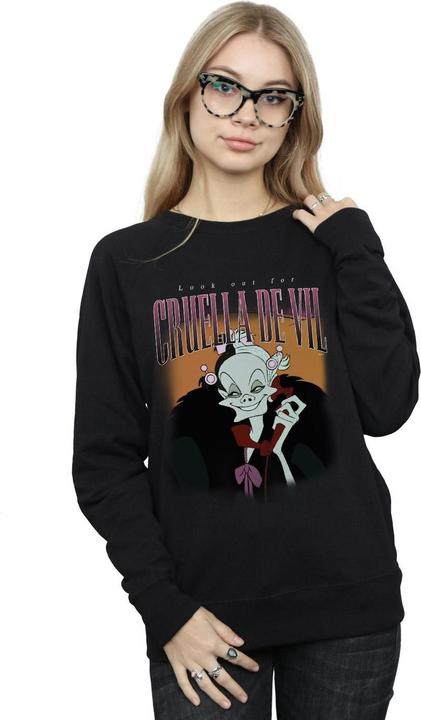 Produktbild Disney Cruella De Vil Homage Sweatshirt (XXL)