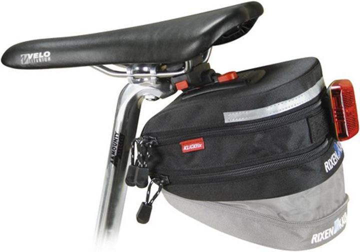 Image du produit KlickFix Sac de selle Micro 200 extensible (1.50 l, Sac de selle)