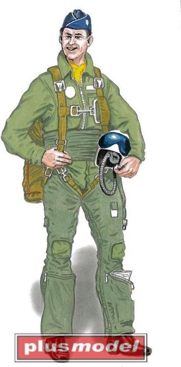 Actual product image Plus Model Pilot F-104 Starfighter