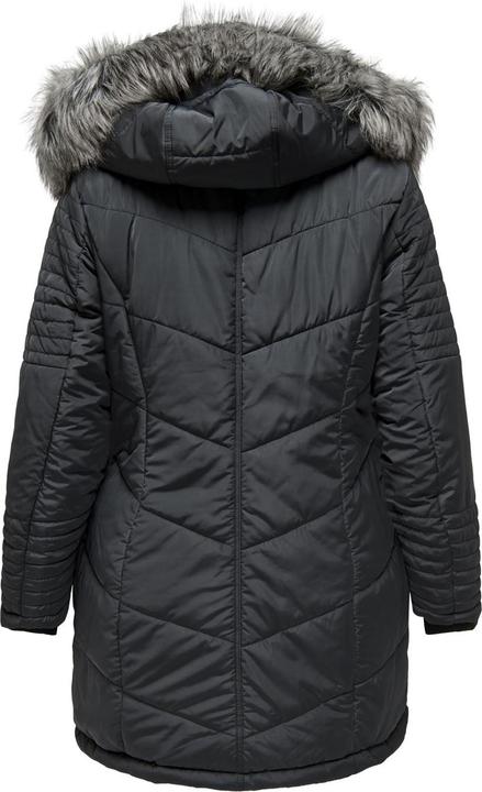 Image du produit Only Capuche Poignets côtelés Manteau (46)