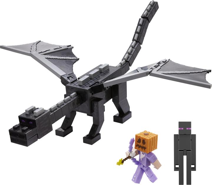 Actual product image Minecraft Ender Dragon 15th Anniversary Edition