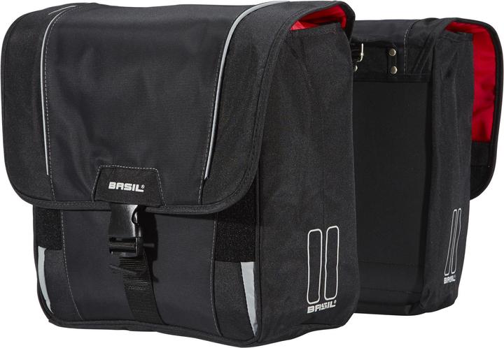 Immagine prodotto Basil Borsa doppia dal design sportivo (32 l, Borsa portapacchi)