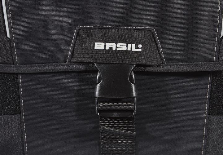 Immagine prodotto Basil Borsa doppia dal design sportivo (32 l, Borsa portapacchi)