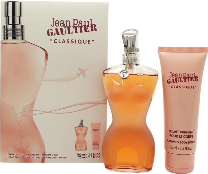 Produktbild Gaultier Classique Geschenkset 100ml EDT + 75ml Body Lotion
