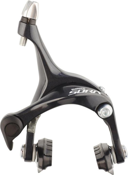 Actual product image Shimano Sora BR-R3000 Dual Pivot Rim Brake VR (Front wheel brake, Brake Caliper)