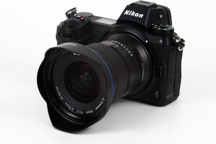 Actual product image Venus Optic Laowa 15mm f/2 Zero-D Nikon Z (Nikon Z, full size)