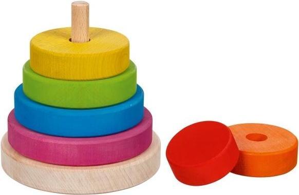 Produktbild Goki Stapelspielzeug Stapelturm